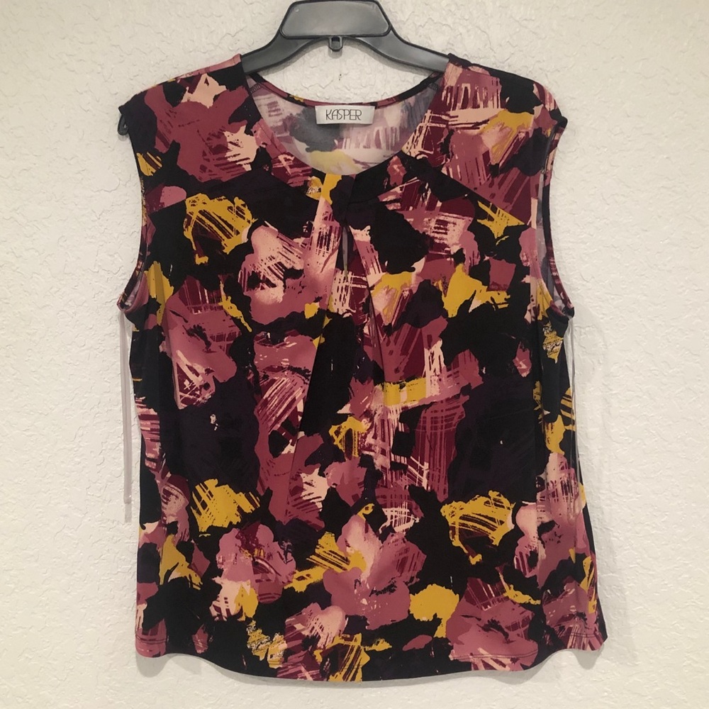 Kasper Blouse 2X